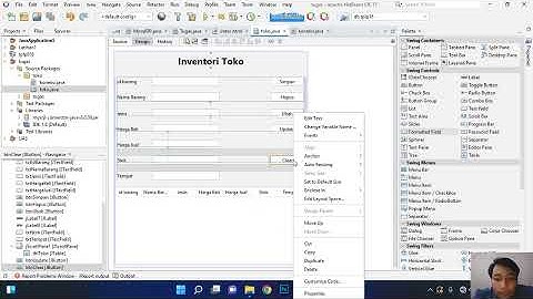 Tim 8 - Aplikasi Inventori Toko Sembako menggunakan NetBeans (CRUD)