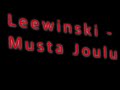 Leewinski-Musta Joulu  2019