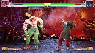 Stance - jab - delay - jab can set up meaty lariat