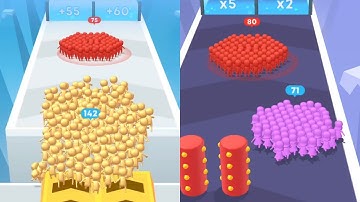 Count Masters: Crowd Clash & Stickman Running Game Level 51 - 60