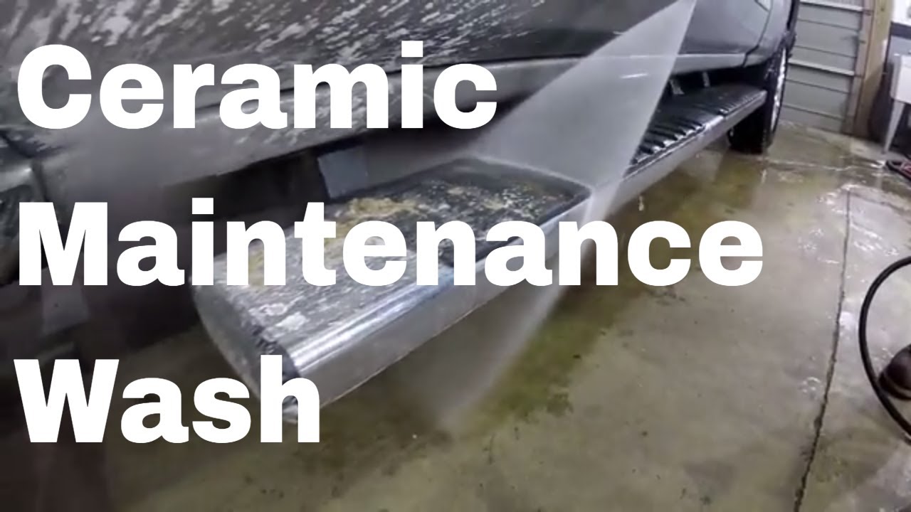 HOW TO DO A MAINTENANCE WASH on a Ceramic Coated Car !!! 