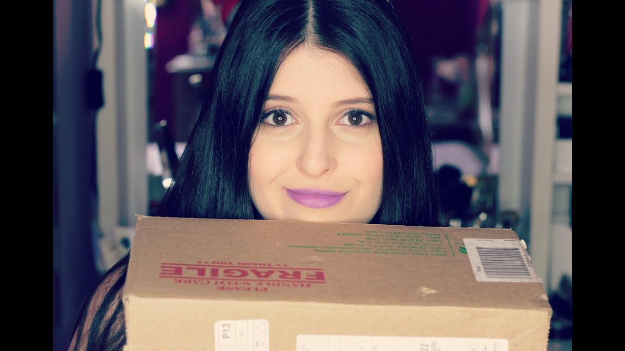 OpenBox Eyes Lips Face Haul YouTube