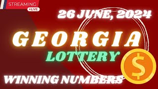 Georgia Midday Lottery Results For - 26 Jun, 2024 - Cash 3 - Cash 4 - Cash 5 - Cash Pop - Powerball