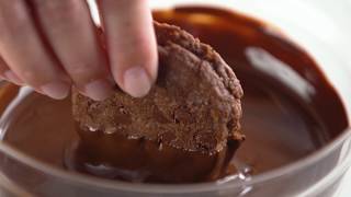Ghirardelli Double Chocolate Shortbread Cookies