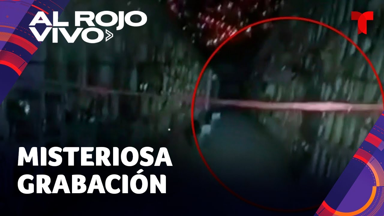 Trabajadora de cementerio graba supuesto fantasma saliendo de una tumba en Bolivia