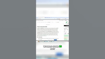 Content Structure - YouTube SEO Guidelines for Ranking | How To Use Surfer SEO - Surfer AI SEO