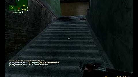 Some gameplay of CS:S [map cs_havana.bsp]