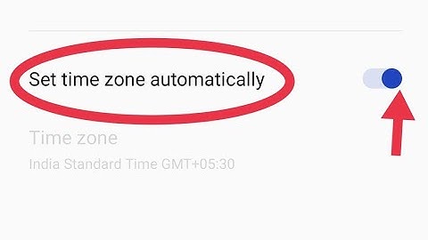 OnePlus N20 5G  Time setting, How to on Automatic zone time set OnePlus N20 5G