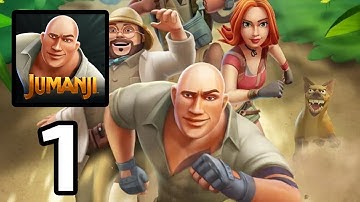 Jumanji Epic Run - Gameplay Part 1 (Android,IOS)