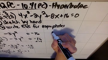 HA2PC:  10.4 (0009) Asymptotes of a Hyperbola E6