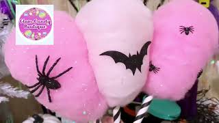 Pink-O-Ween Fake Cotton Candy