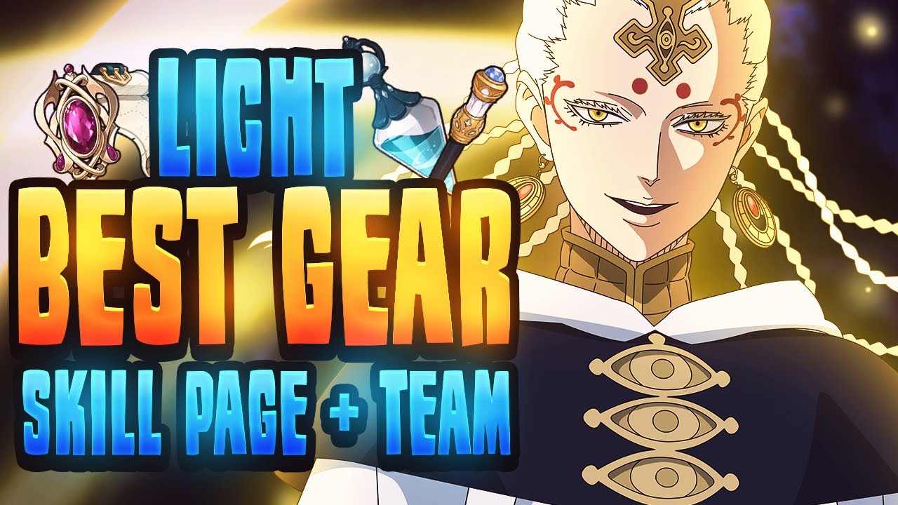 Complete Licht Build Guide (Gear Sets, Teams, Skill Pages & More ...
