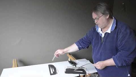 Calibrating digital negatives for alternative printing part 1