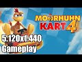 Moorhuhn Kart 4 Ultrawide Gameplay [5120x1440] [32:9]