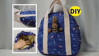 Very simple bag making tutorial
