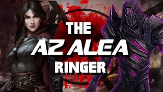 The AZALEA Ringer #2 - VS VISERAI - Featuring @RedZoneRogue