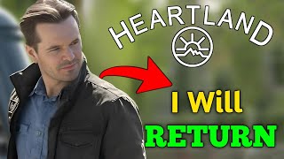 Fan Dreams Come True? Heartland Season 18 to Explore Ty Borden's Return || Heartland Season 18