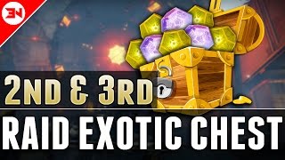 2Nd & 3Rd Hidden Raid Exotic Chest Location - Wrath Of The Machine Exotic Chest