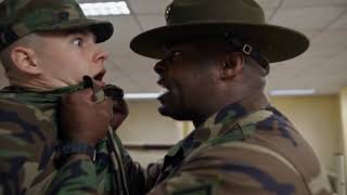 1. Fort Sill, OK_1999 Basic Training: Meeting my Drill Sergeant