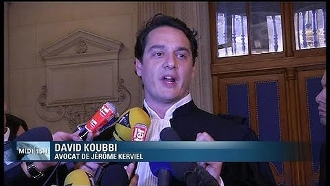 Jérôme Kerviel nie toute responsabilité lors du procès en appel
