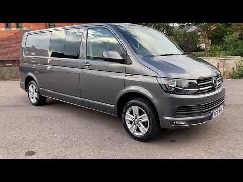 VW Transporter T6 Kombi Highline LWB 6 Seat 140BHP for sale @ Vans today Worcester