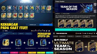 PERSIAPAN EVENT UTOTS & TOTS LALIGA🔥FLASHBACK BUG UTOTS MUSIM LALU PANEN PEMAIN GRATIS FC MOBILE 24