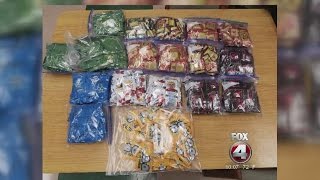 Synthetic pot bust