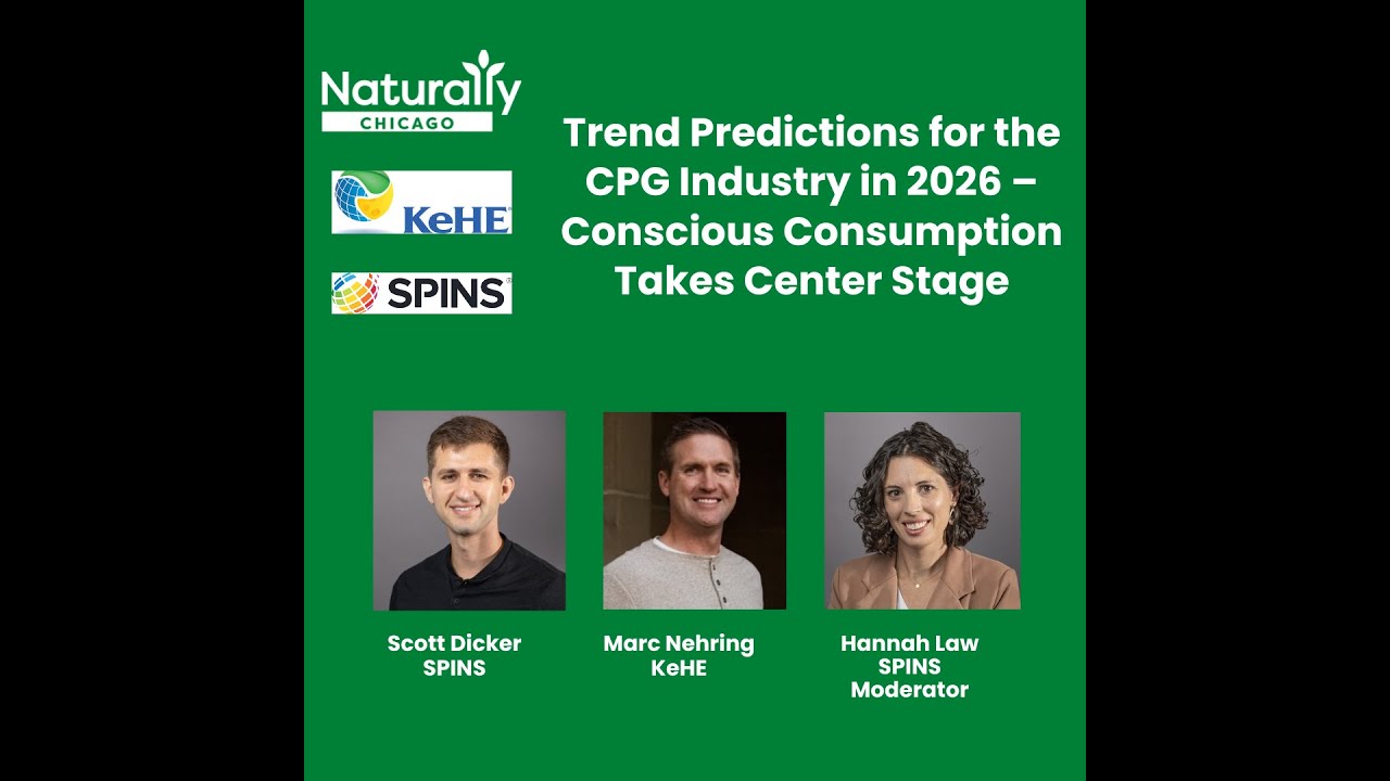 Naturally Chicago Webinar: Growth & Disruption Trends for Natural Brands & Retailers 2026 -12/4/25
