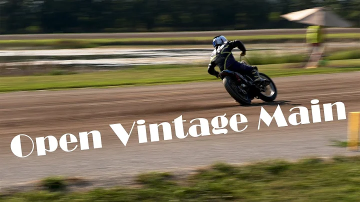 Open Vintage Main Harpster Ohio 8-22-2021 flat tra...