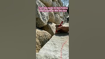 Cut stone like king Tut in Ancient Egypt #experiment #egypt #ancienthistory #pyramid #marvel #shorts