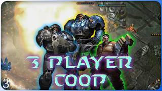 The Enemy Has NUKES?? - StarCraft 2: Wings of Liberty Coop with @JayborinoPlays @DaveyGunface