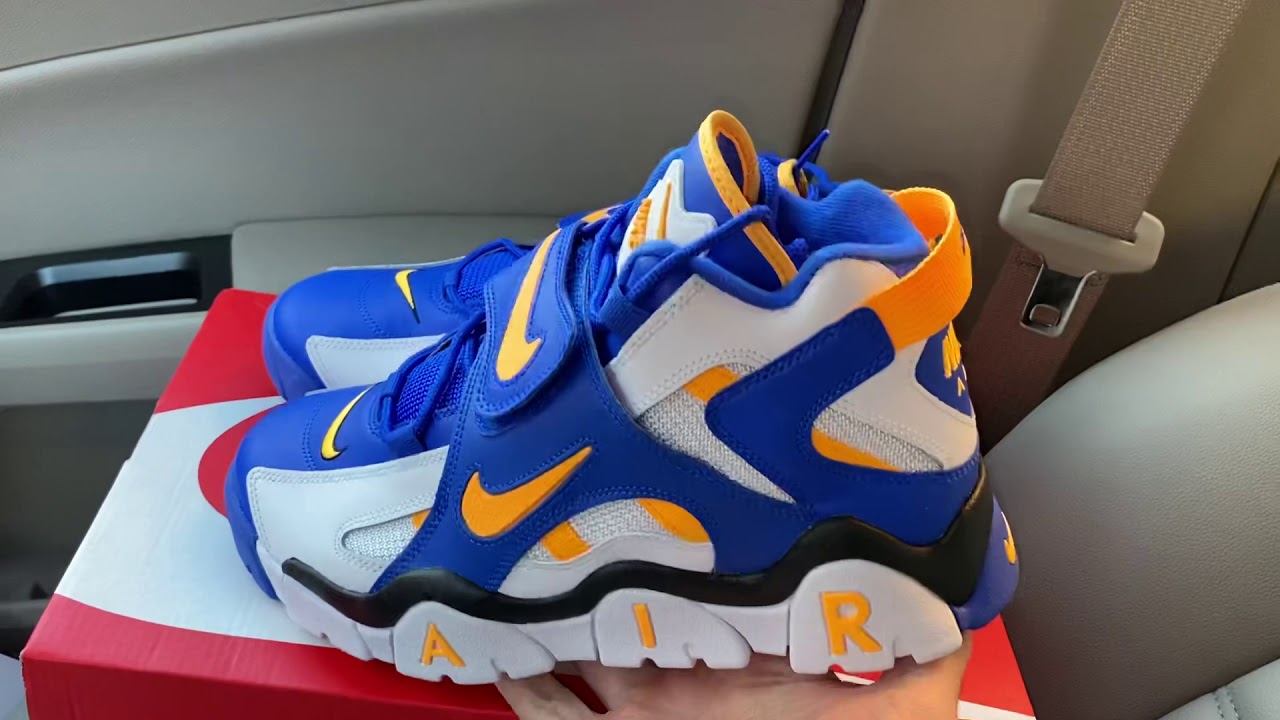 nike barrage rams