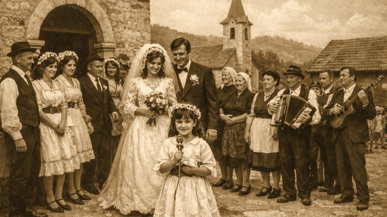 Tradicijska Svadba u Hrvatskom Zagorju | Blagoslov i Slavlje