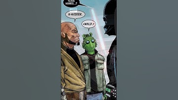 The Time Vader REFUSED to Let SAND Get In His Way | Star Wars Canon Explained | #Shorts