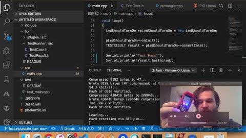 Arduino Testing Framework