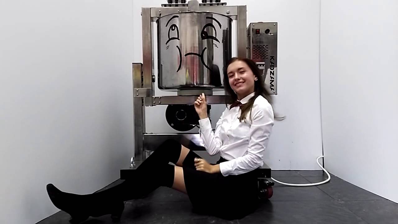 Melangeur KADZAMA 50kg | KADZAMA - YouTube