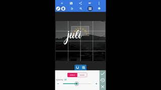 membuat tipografi di pixellab buat instastory - pixellab tutorial screenshot 3