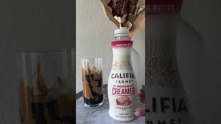 Happy Friday This cookie butter iced latte was soooo good... #Shorts #jaaliyahs