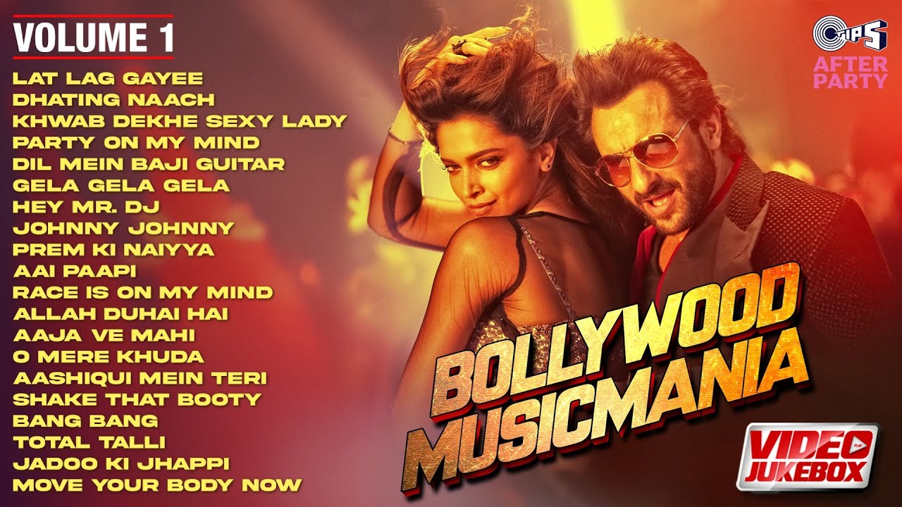 Bollywood Music Mania | Bollywood Dance Songs | Party Songs | Hindi Songs | Love Songs