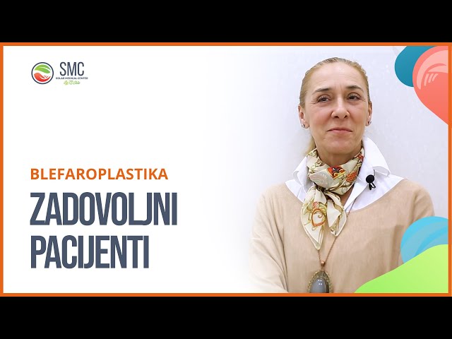 Zadovoljni pacijenti - Blefaroplastika