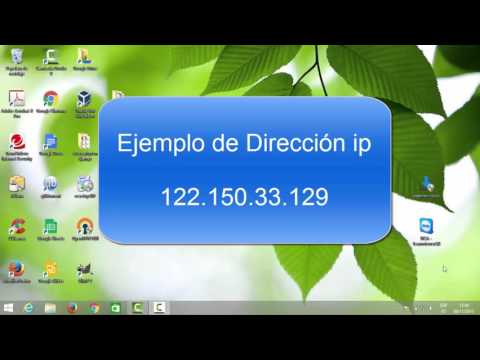 Obtención de la dirección IP y MAC en windows 8.1, 7 y 10