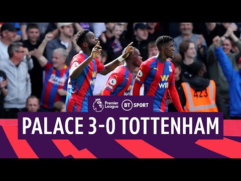 Crystal Palace Vs Tottenham 3 0 Odsonne Edouard Scores Debut Brace Premier League Highlights 