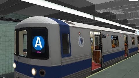 NYC/MTA Openbve music video TEST