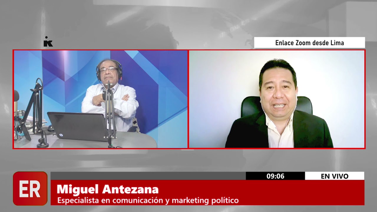 ENTREVISTA A MIGUEL ANTEZANA, ESPECIALISTA EN COMUNICACIÓN Y MARKETING POLÍTICO