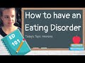 Am I Teaching My Kids how to have an Eating Disorder/Anorexia?