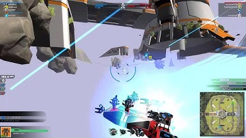 Robocraft | Bug in Earth map | Get underground