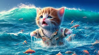 #cat #cute #catlover #funny #animals #catmemes #animals #cartoon #kitten #gingercat #poorcat #viral