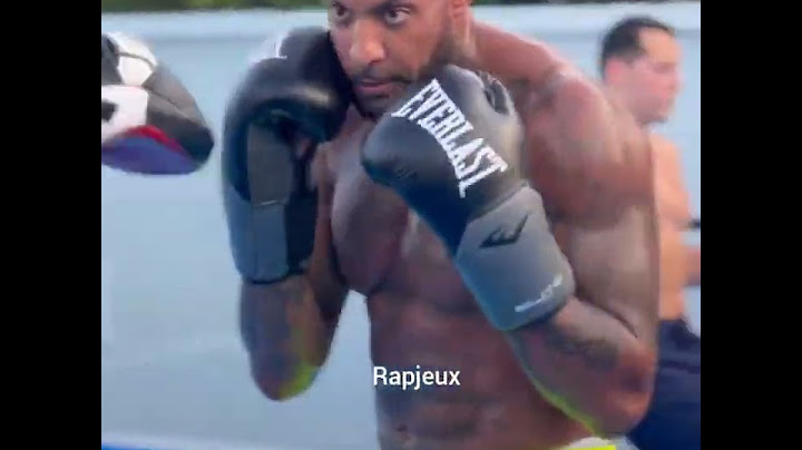 Booba se met en condition avant son Stade de France
