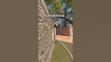 SMOKE DUMPSTER FROM LONG #shorts #cs2