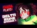 CHARA PLAYS - DELTA RUNE (EPISODE 1) 40K SPECIAL!